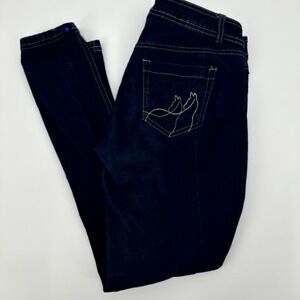 Irideon Riding Wear Jeans Women's 28 Blue Denim Equestrian‎ Breeches Skinny Leg